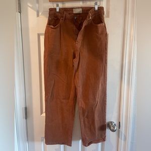 Everlane Way High Curvy Straight Jeans